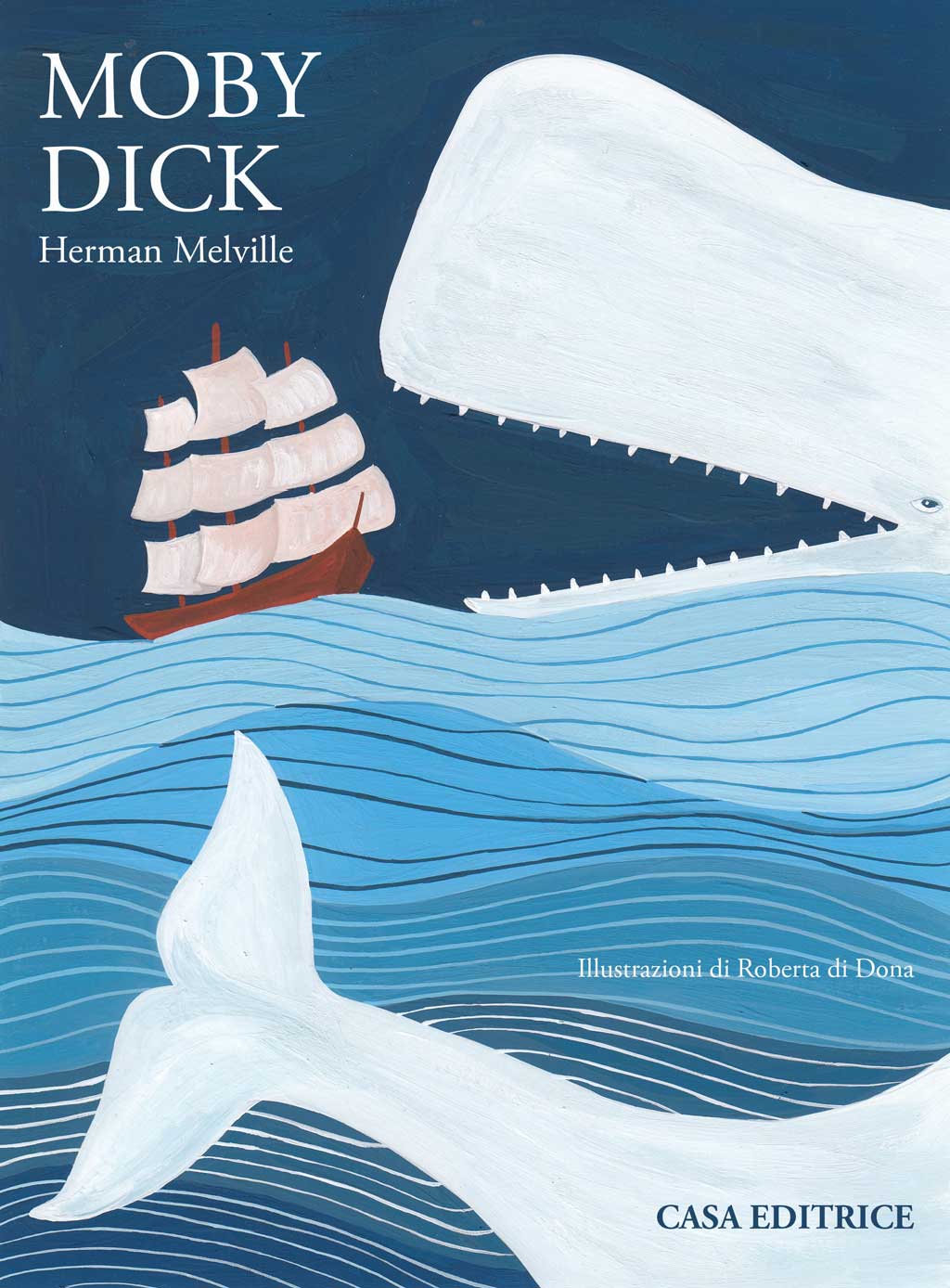 Moby Dick illustration