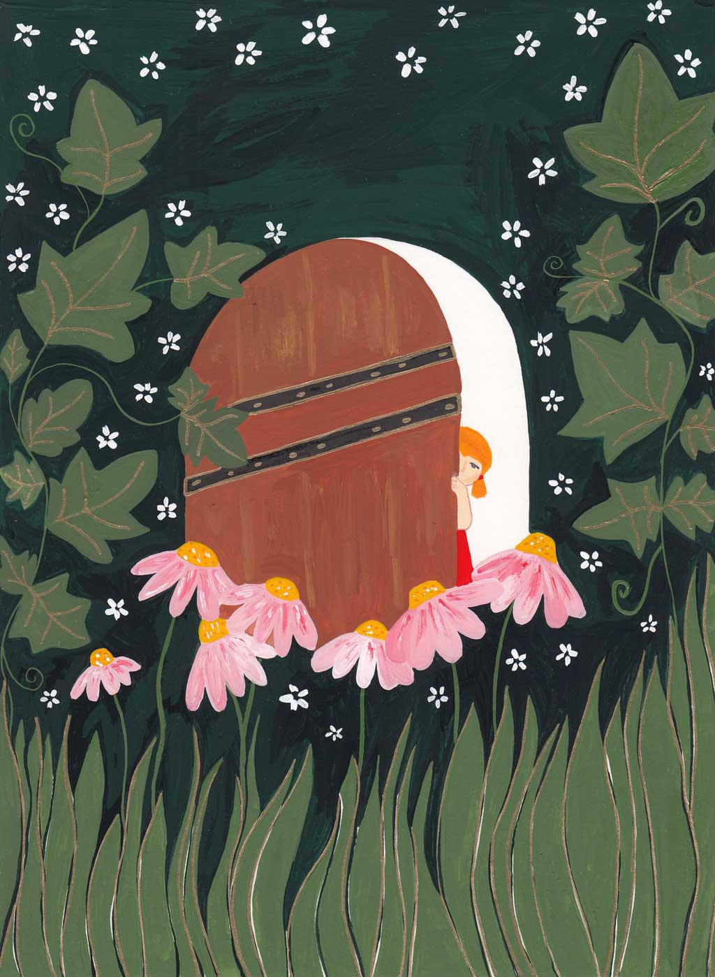 the secret garden illustration