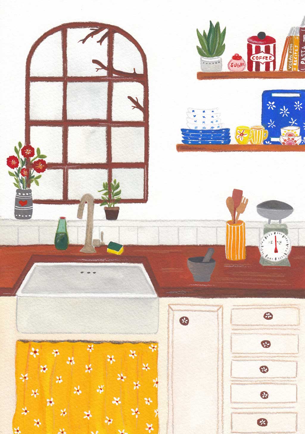 Kitchen Illustration