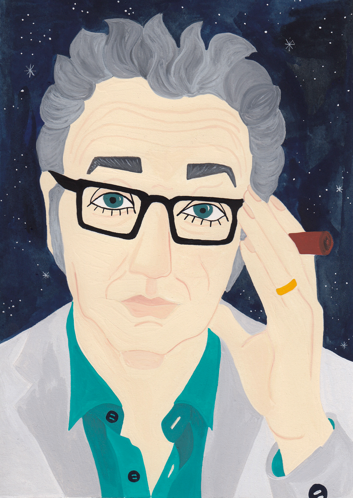 Paolo Sorrentino Illustration